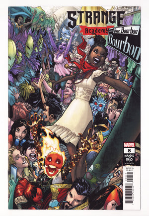 Strange Academy Vol 1 8 High Grade (2021) Ramos Variant