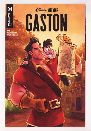 Disney Villains Gaston 4 (2026)