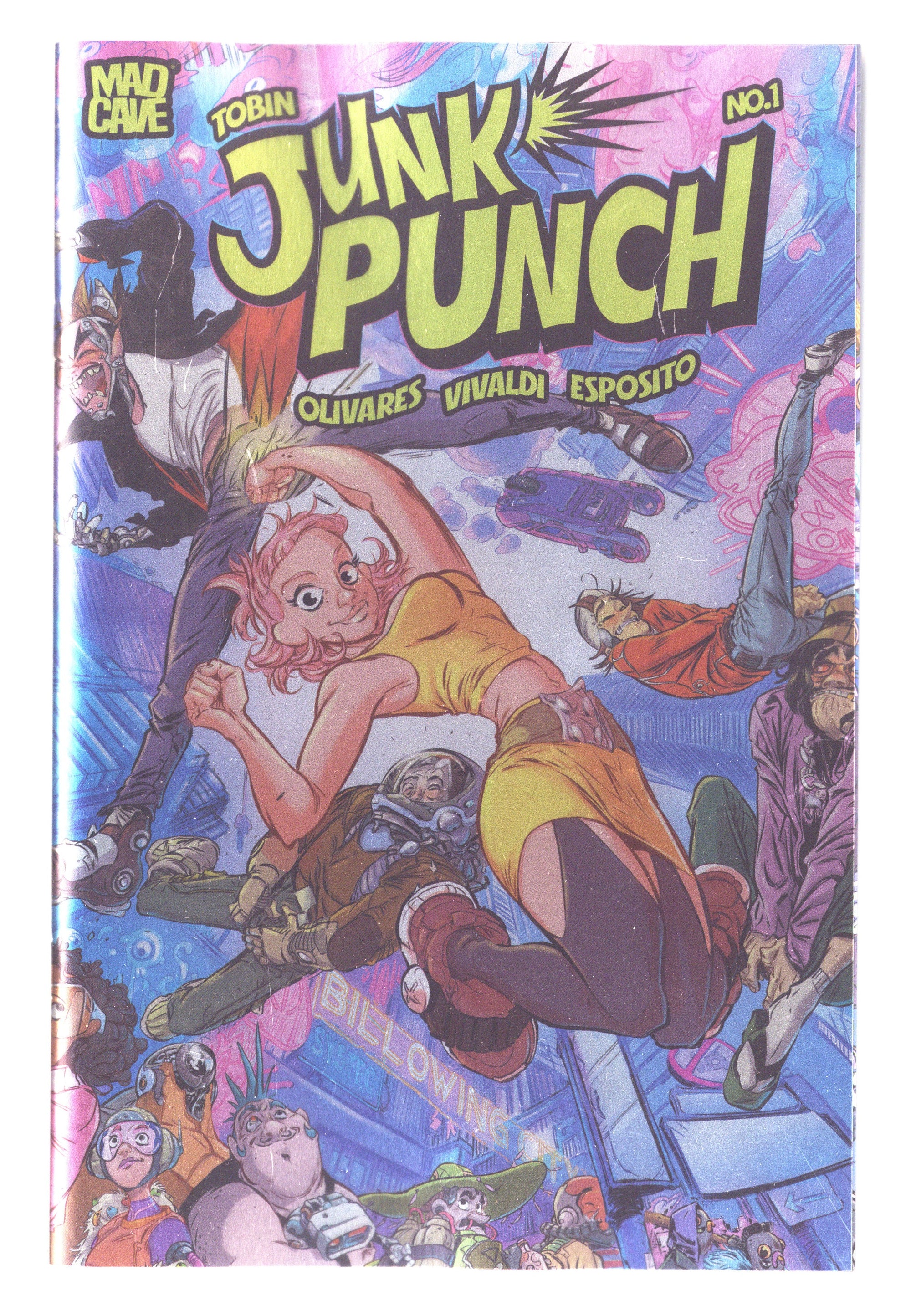 Junk Punch 1 Olivares Foil Variant (2026)