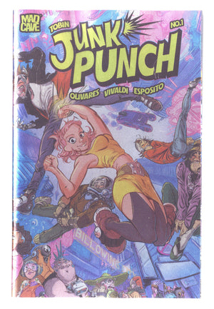Junk Punch 1 Olivares Foil Variant (2026)