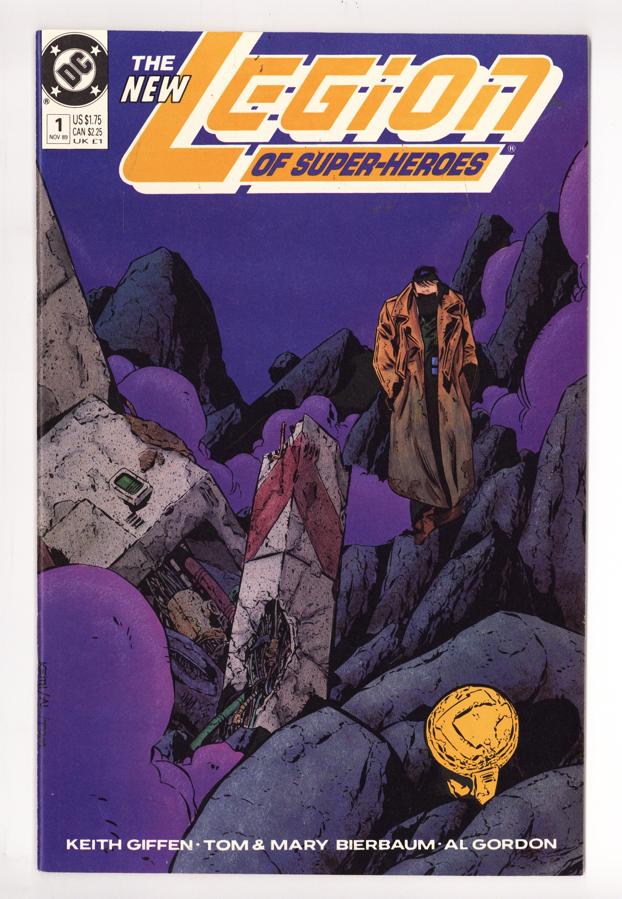 Legion of Super-Heroes Vol 4 1 High Grade (1989) 
