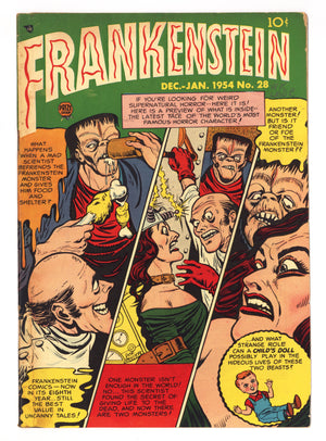 Frankenstein 6 (28) FN- (5.5) (1954)