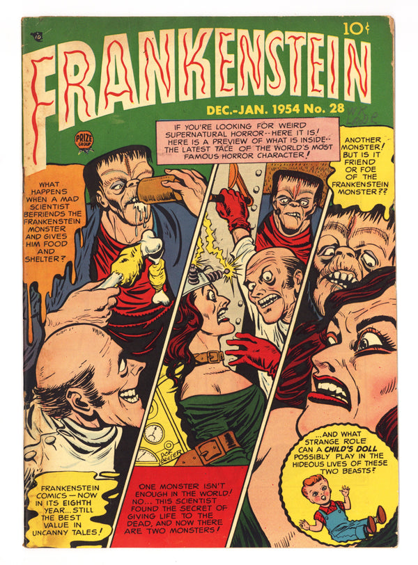 Frankenstein 6 (28) FN- (5.5) (1954)