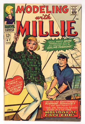 Modeling with Millie 47 VG+ (4.5) (1966)