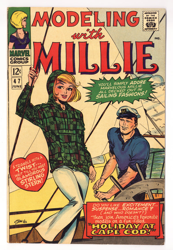 Modeling with Millie 47 VG+ (4.5) (1966)