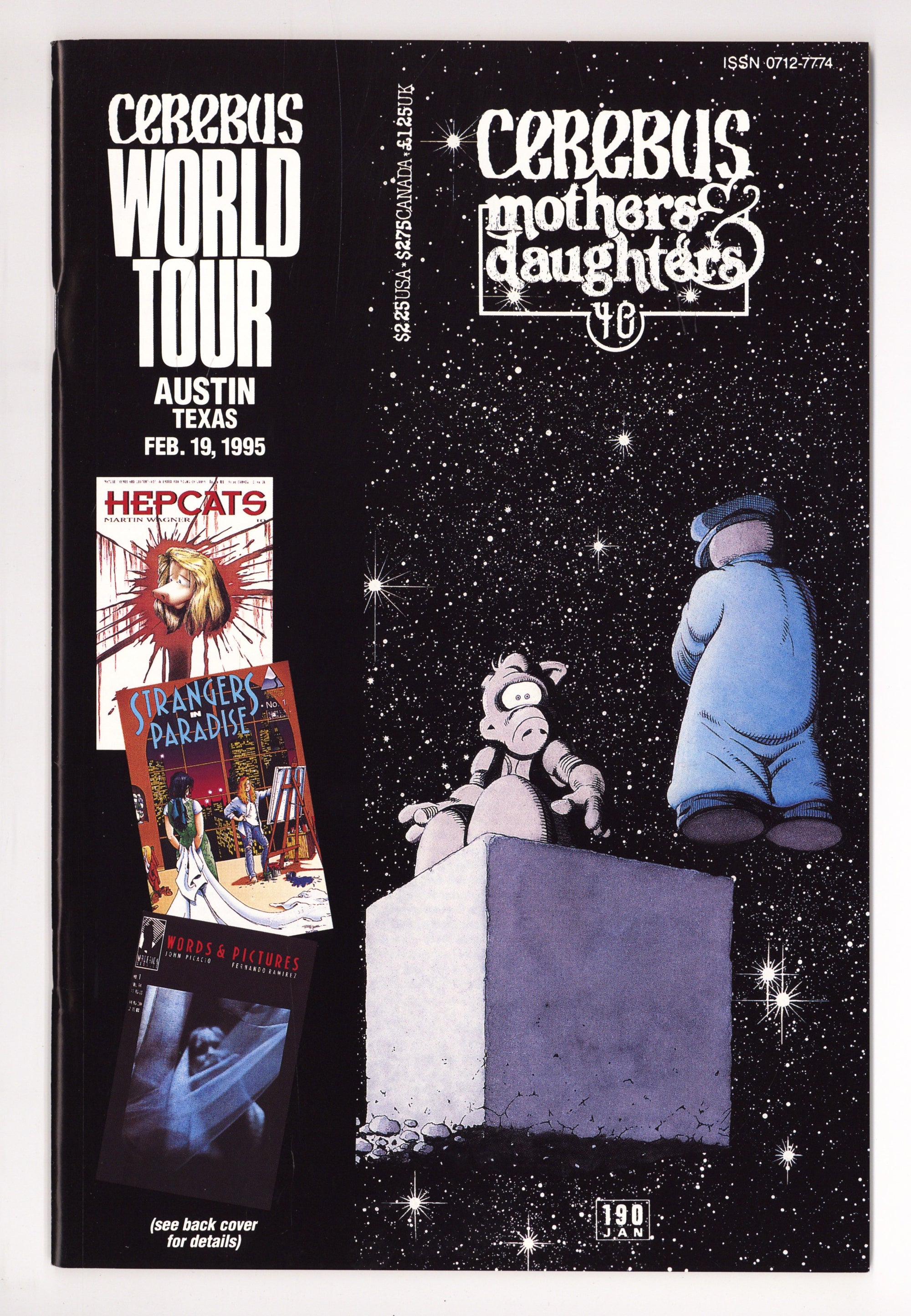 Cerebus 190 High Grade (1995) 