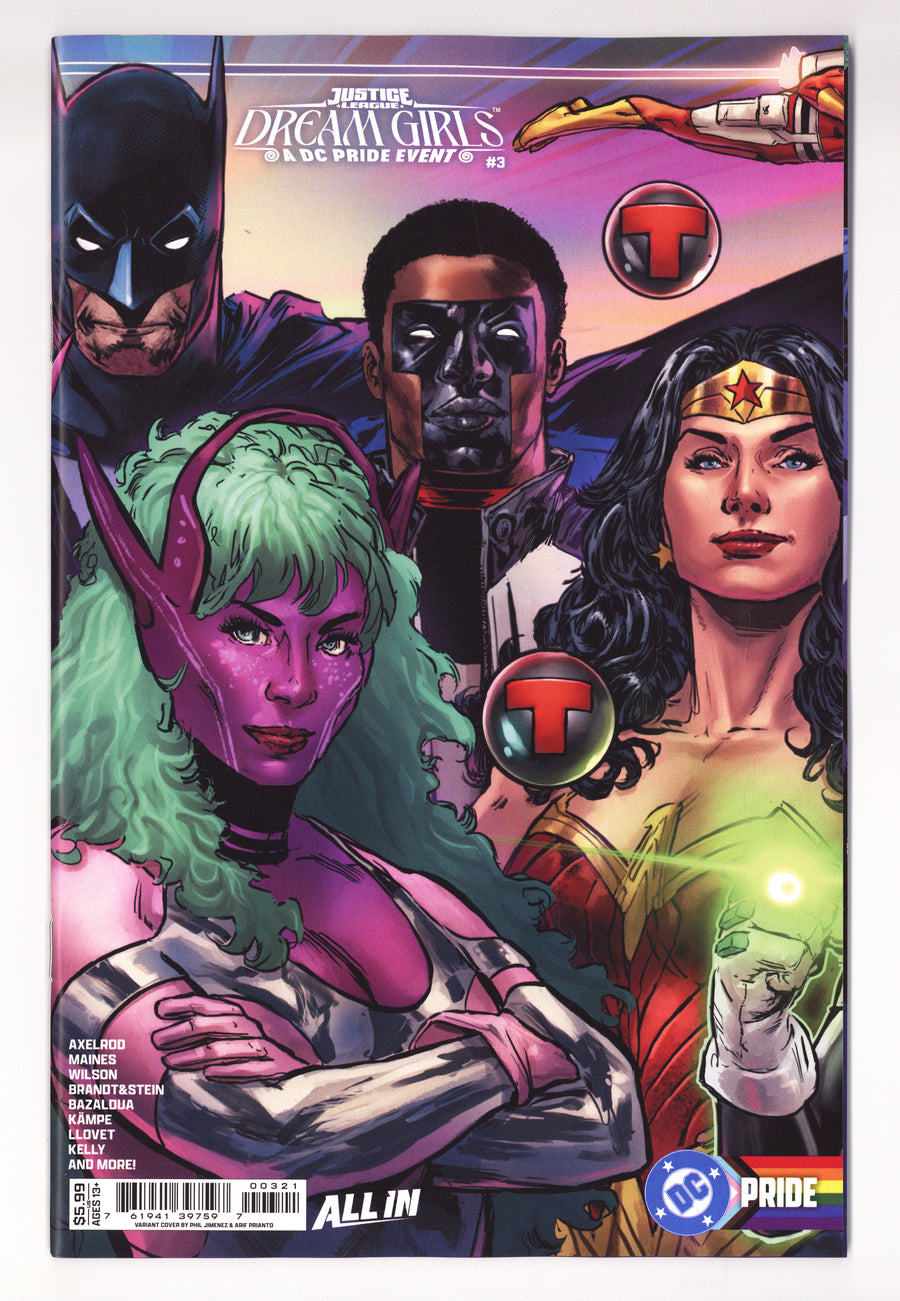 Justice League Dream Girls A Dc Pride Event 3 Jimenez Connecting Variant (2026)