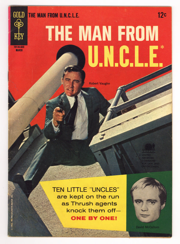 The Man from U.N.C.L.E. 5 Low Grade (1966)