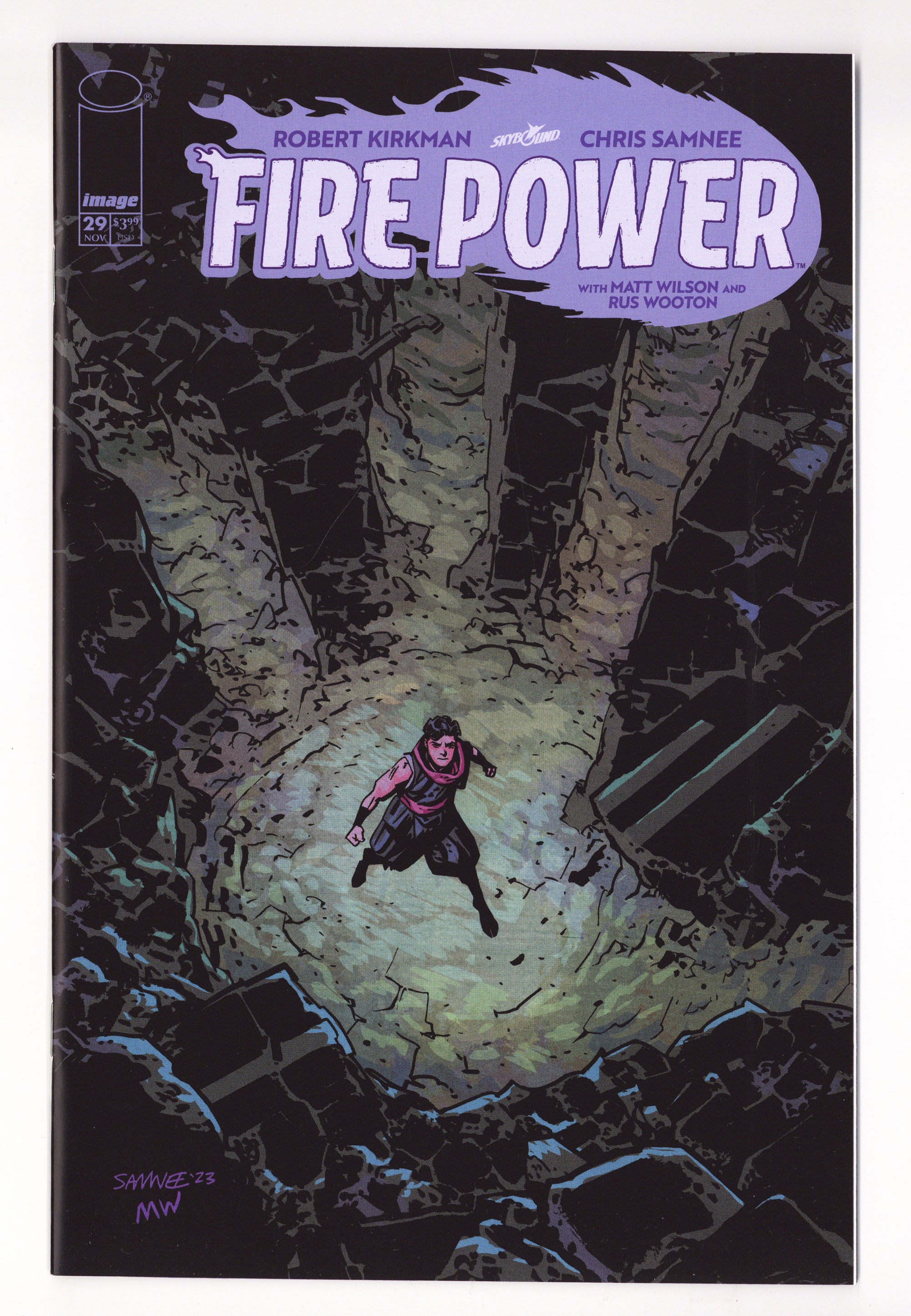 Fire Power 29 High Grade (2023) 