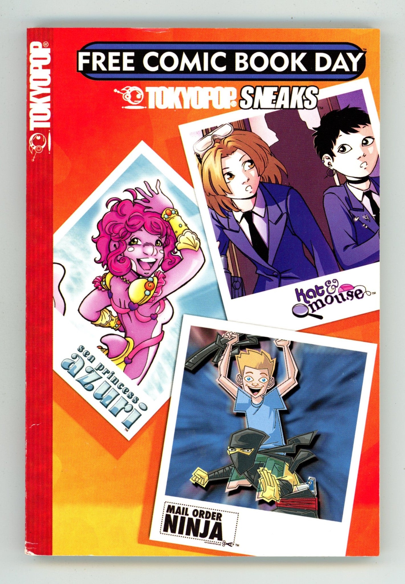 Tokyopop Sneaks Mid Grade TPB (2006) 