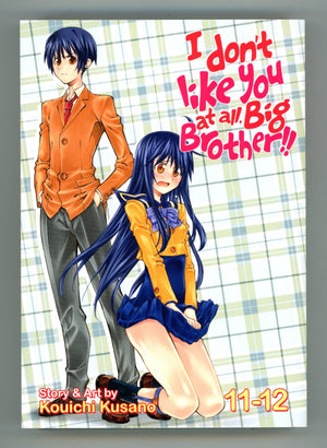 I Don't Like You At All Big Brother!! Vol 11-12 High Grade TPB (2019) 