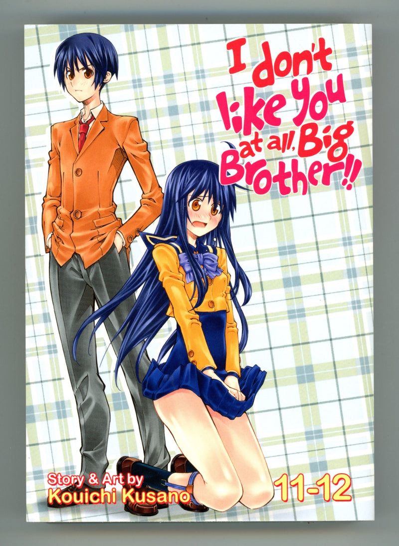 I Don't Like You At All Big Brother!! Vol 11-12 High Grade TPB (2019) 