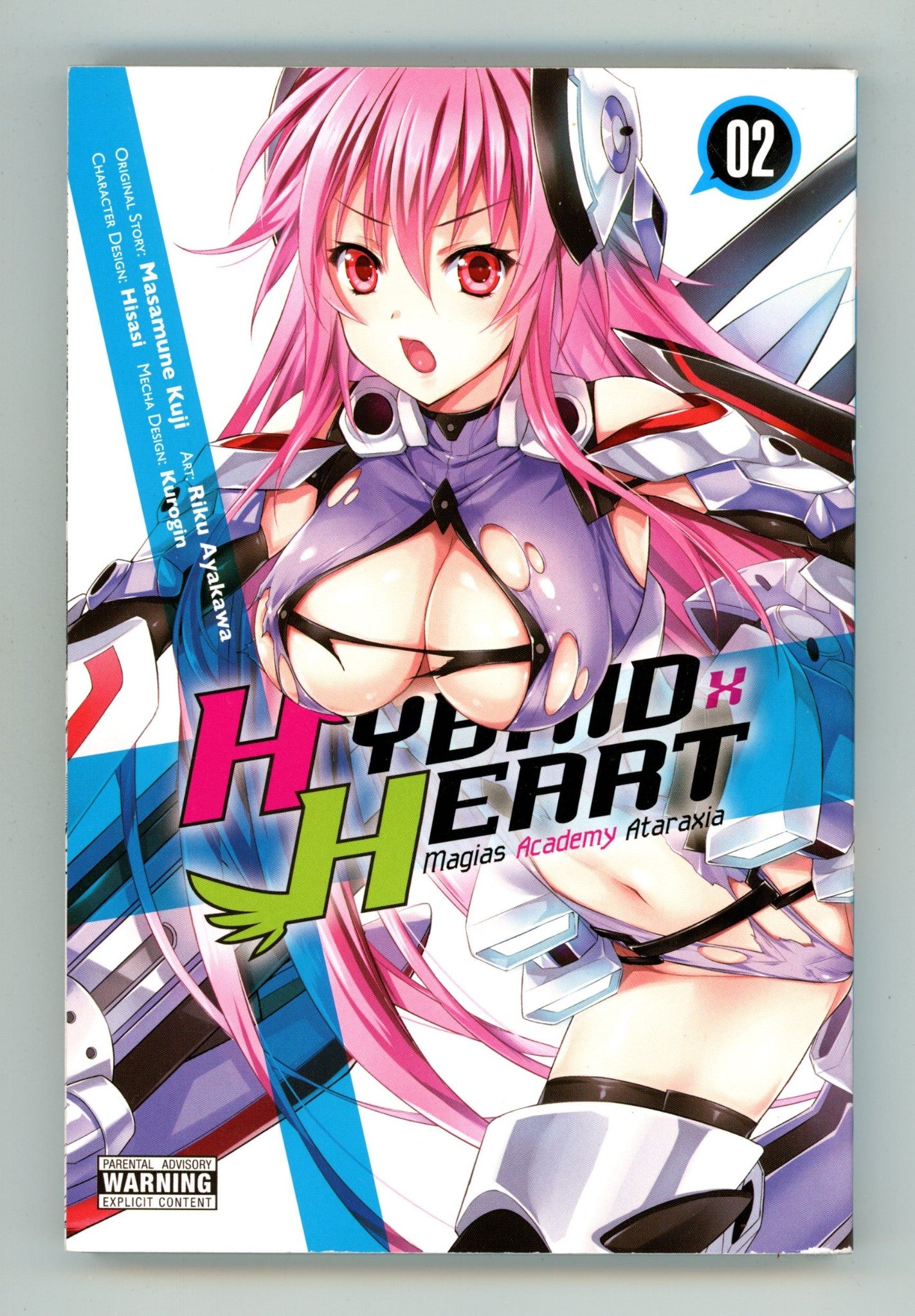 Hybrid x Heart Magias Academy Ataraxia Vol 2 High Grade TPB (2018) 
