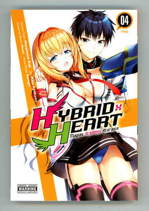 Hybrid x Heart Magias Academy Ataraxia Vol 4 High Grade TPB (2018) 