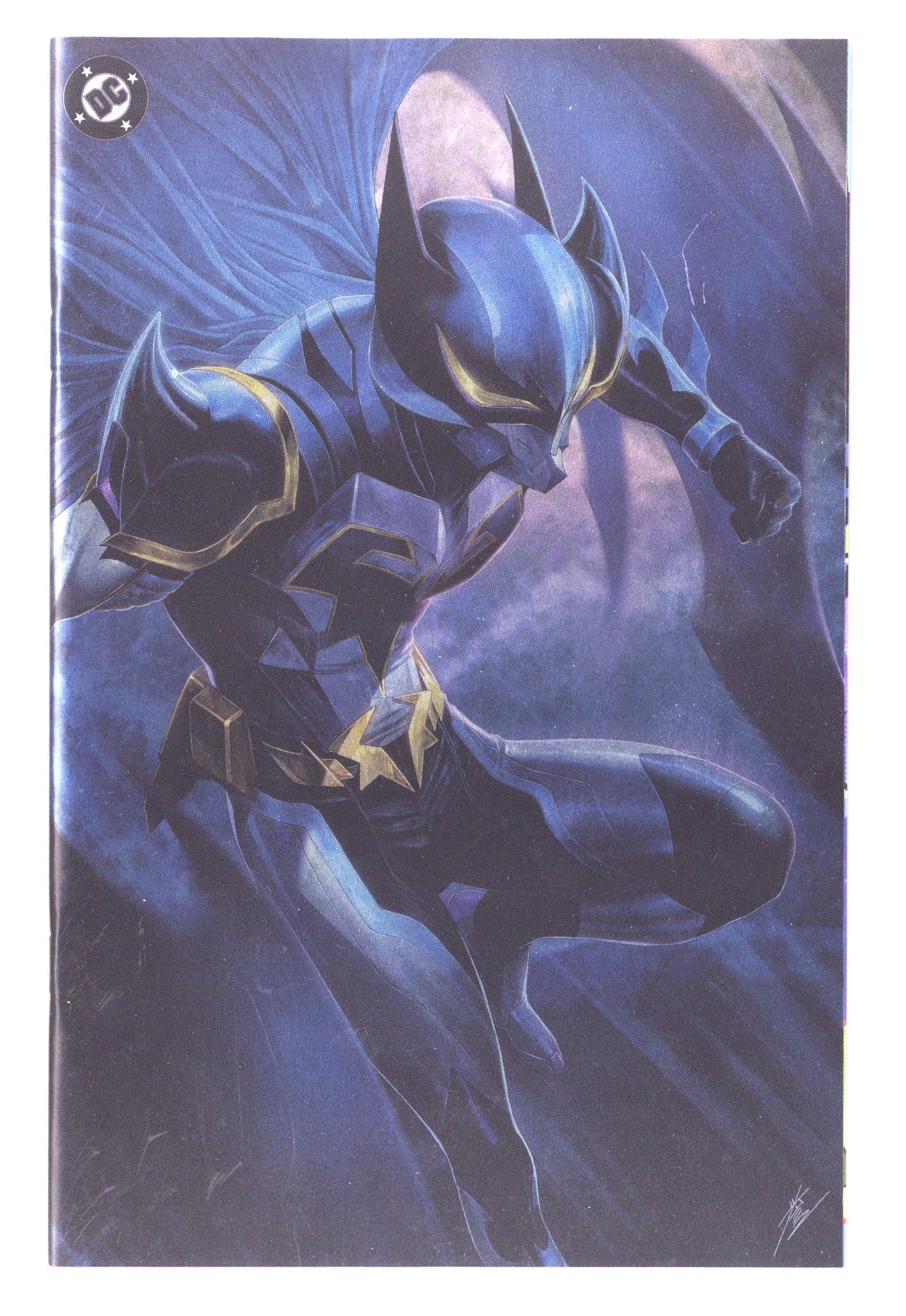 Immortal Legend Batman 1 Homare Foil Variant (2025)