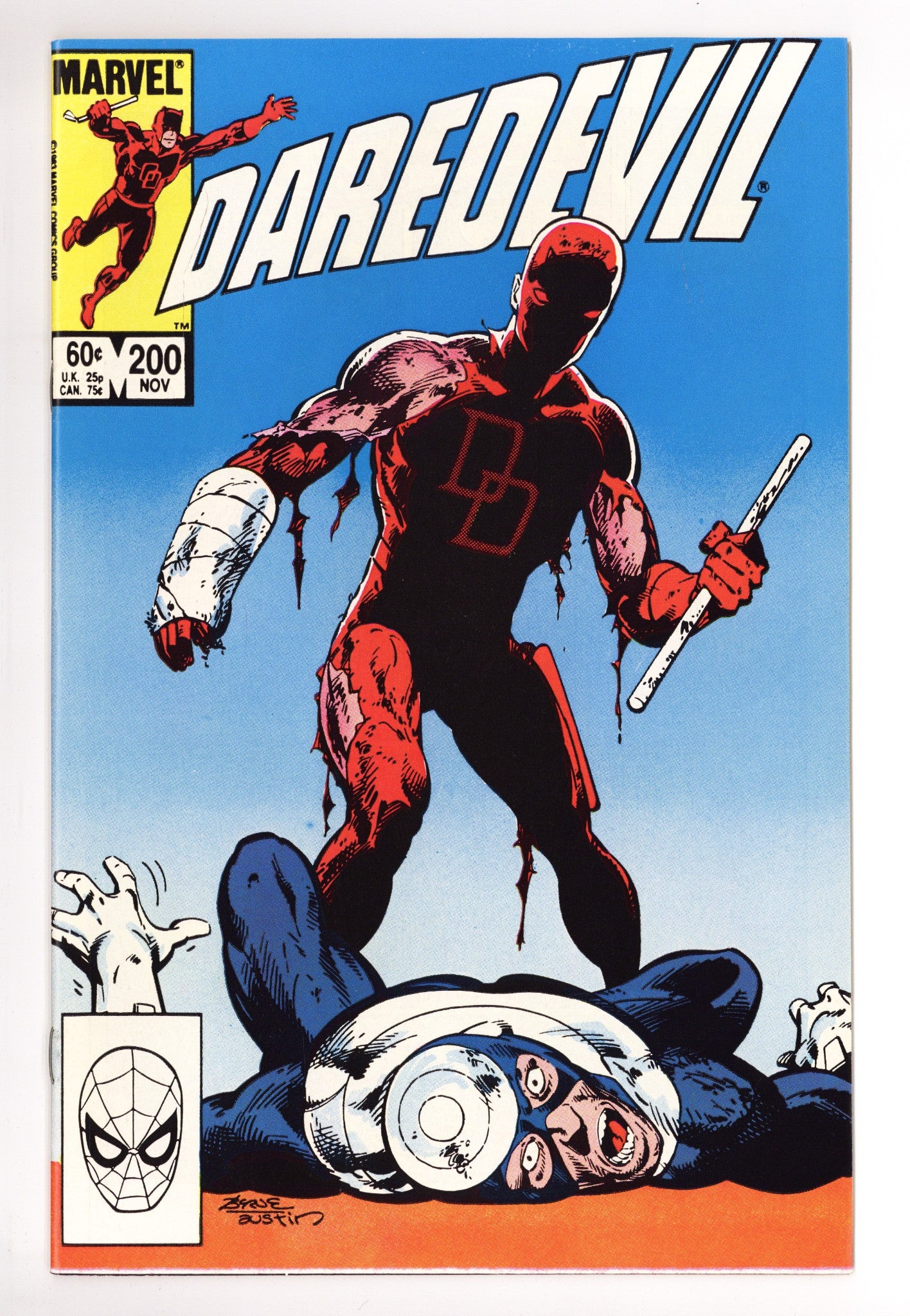 Daredevil Vol 1 200 VF/NM (9.0) (1983) 