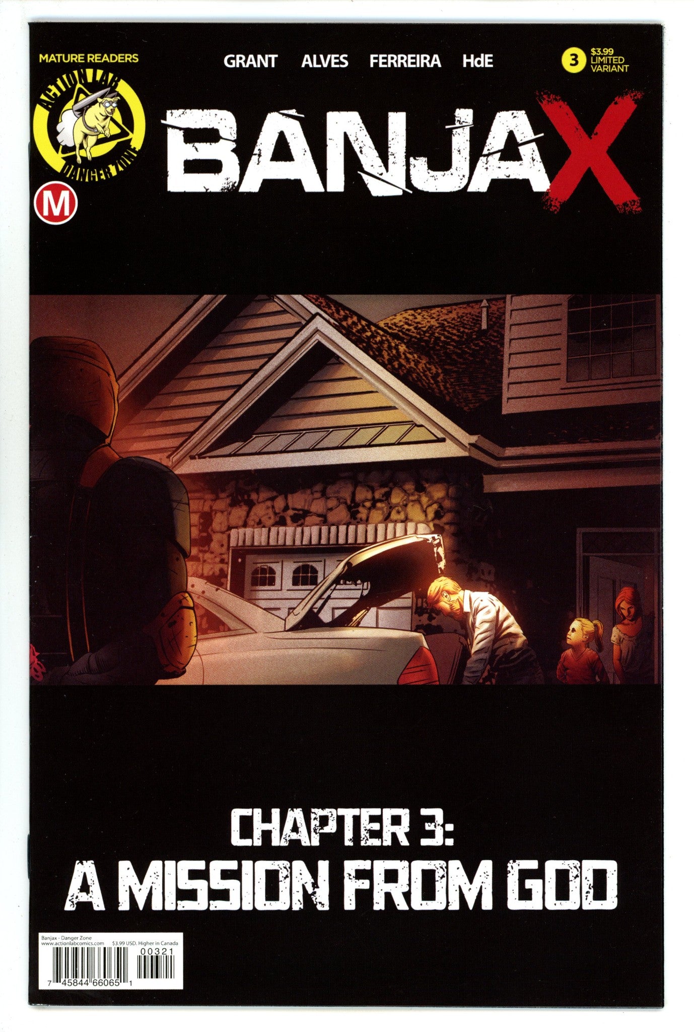 Banjax 3 High Grade (2019) Alves Variant 