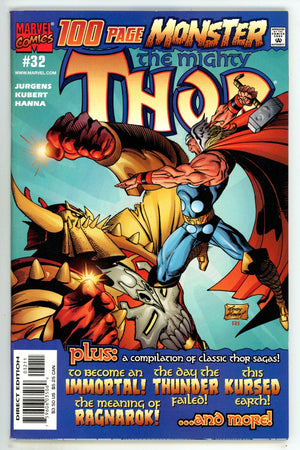 Thor Vol 2 32 High Grade (2001)