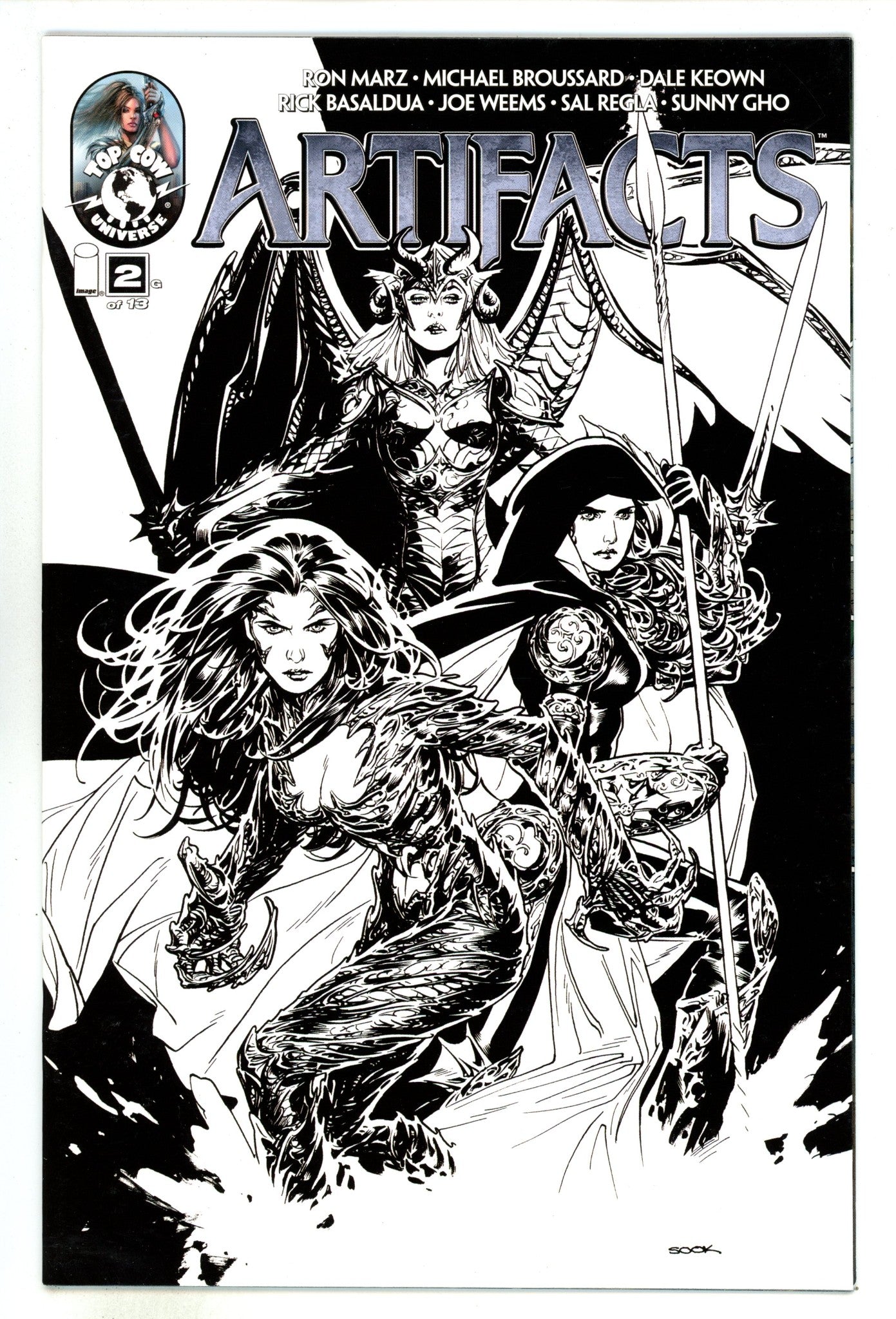 Artifacts 2 High Grade (2010) 2nd Print 