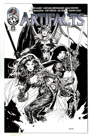 Artifacts 2 High Grade (2010) 2nd Print