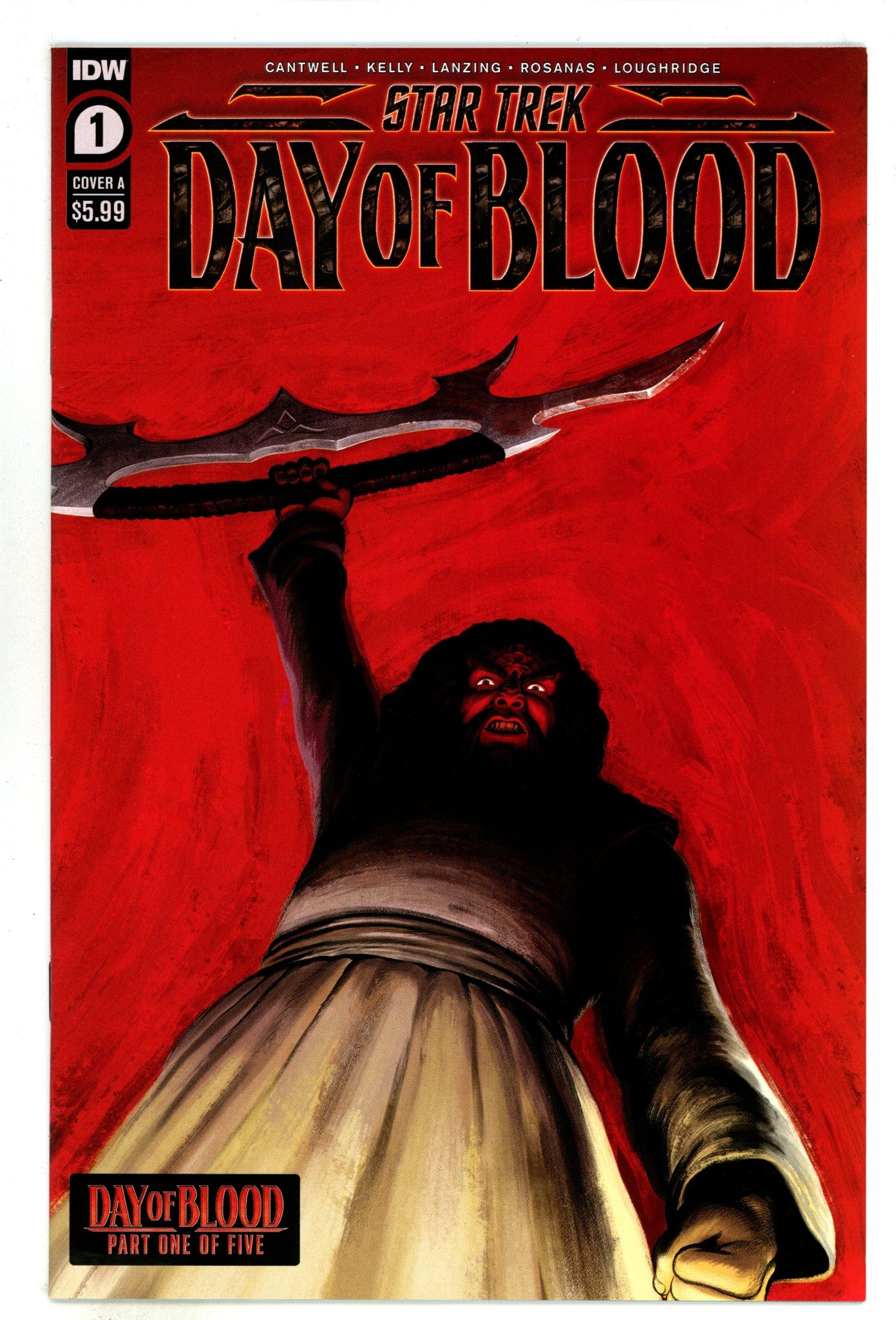 Star Trek: Day of Blood 1 High Grade (2023) 