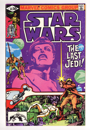 Star Wars Vol 1 49 NM- (9.2) (1981)