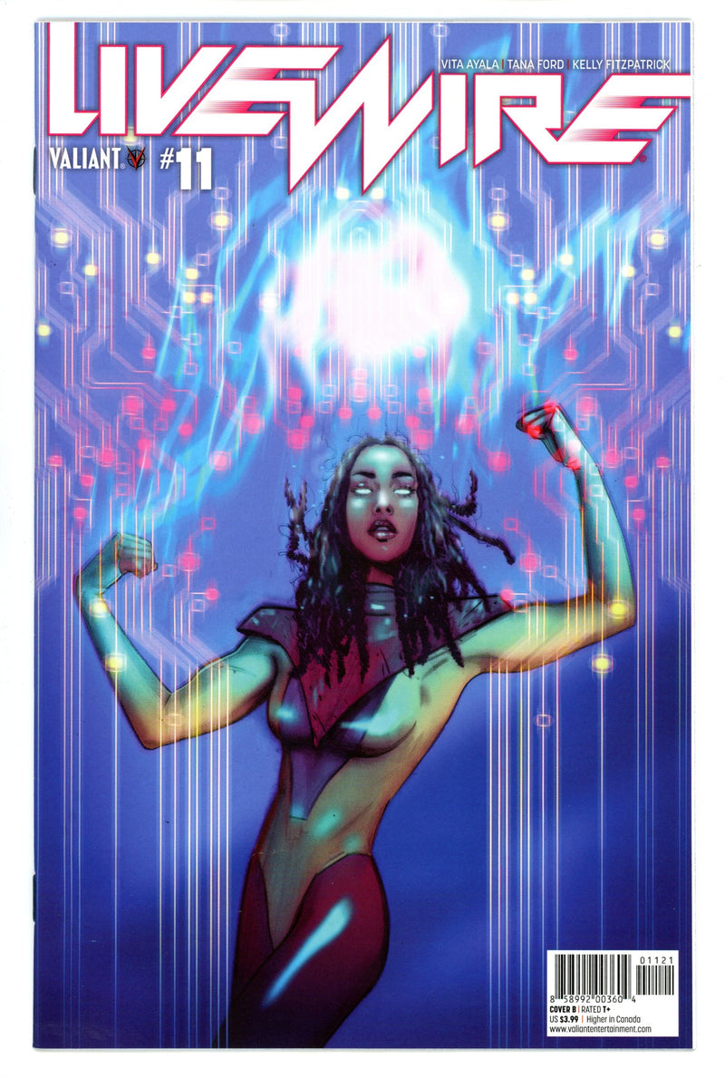 Livewire 11 High Grade (2019) Lotay Variant 