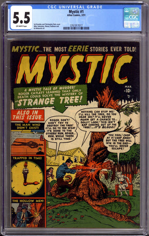 Mystic 1 CGC 5.5 (FN-) (1951)