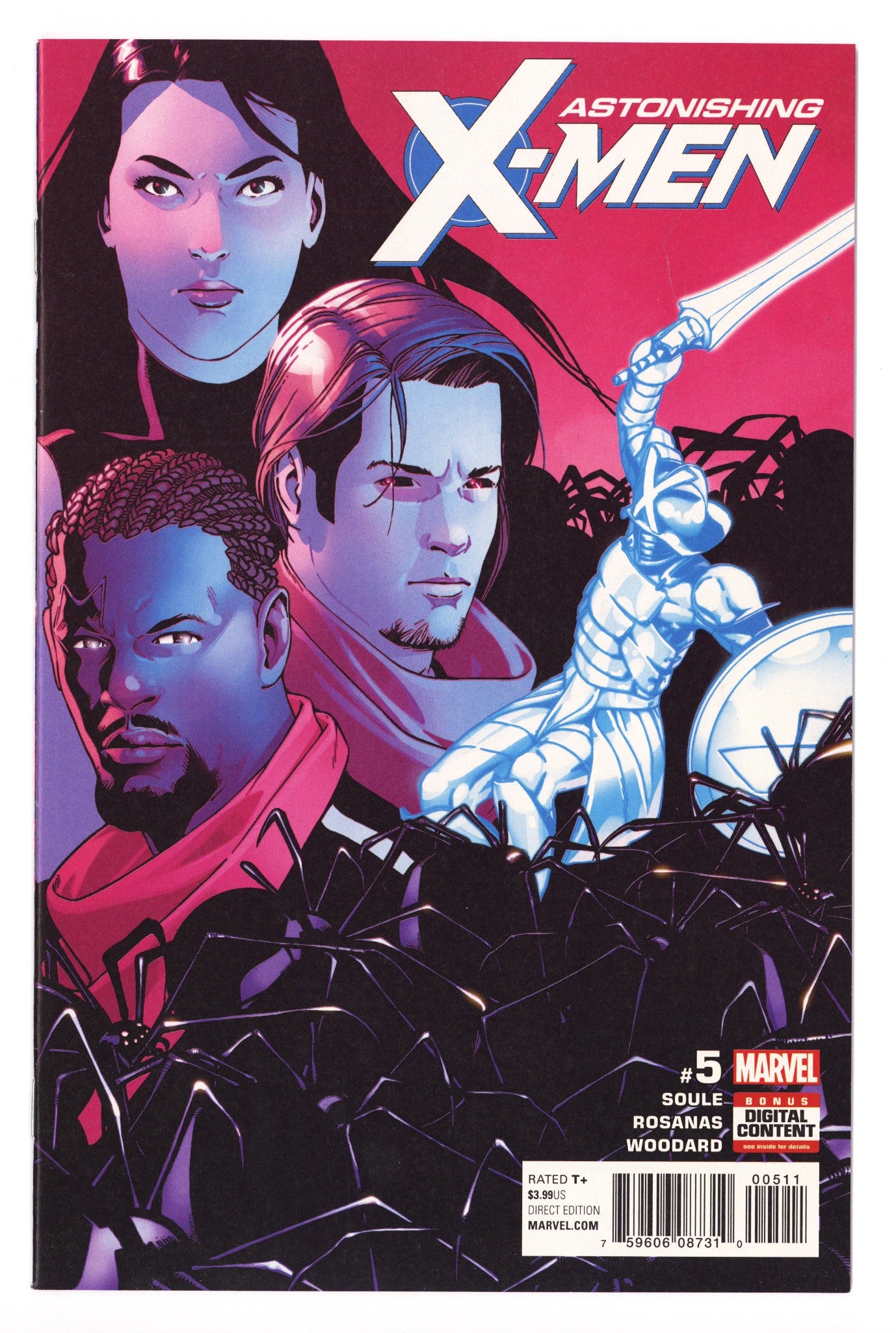 Astonishing X-Men Vol 4 5 High Grade (2018) 