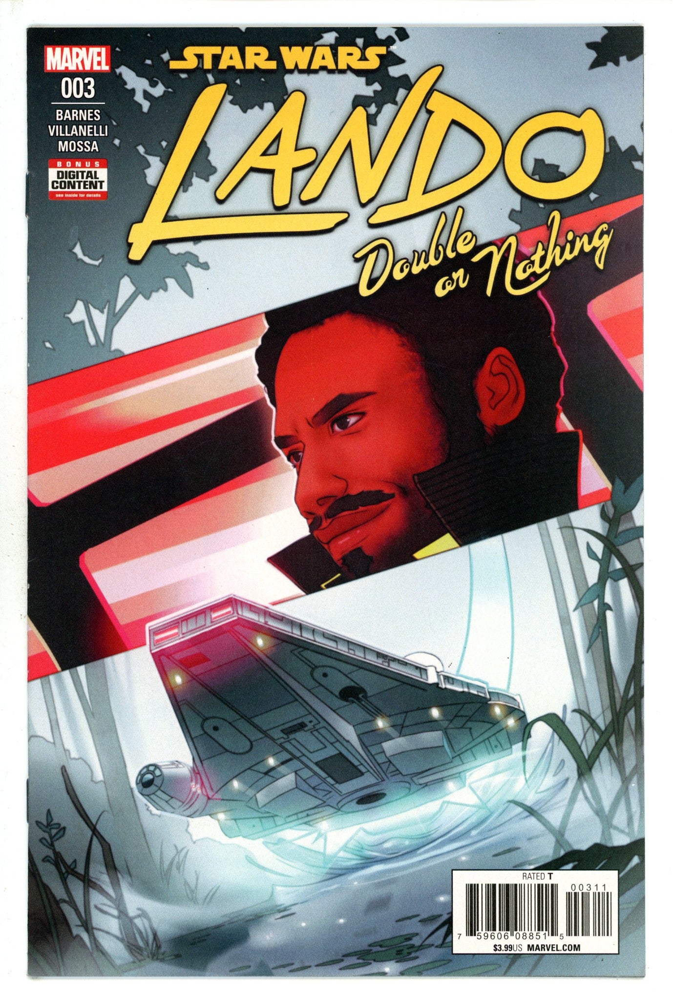 Star Wars Lando Double or Nothing 3 (2018)