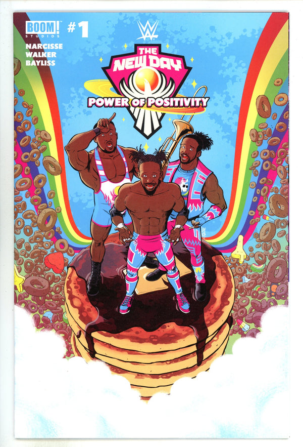 WWE The New Day: Power of Positivity 1 High Grade (2021)