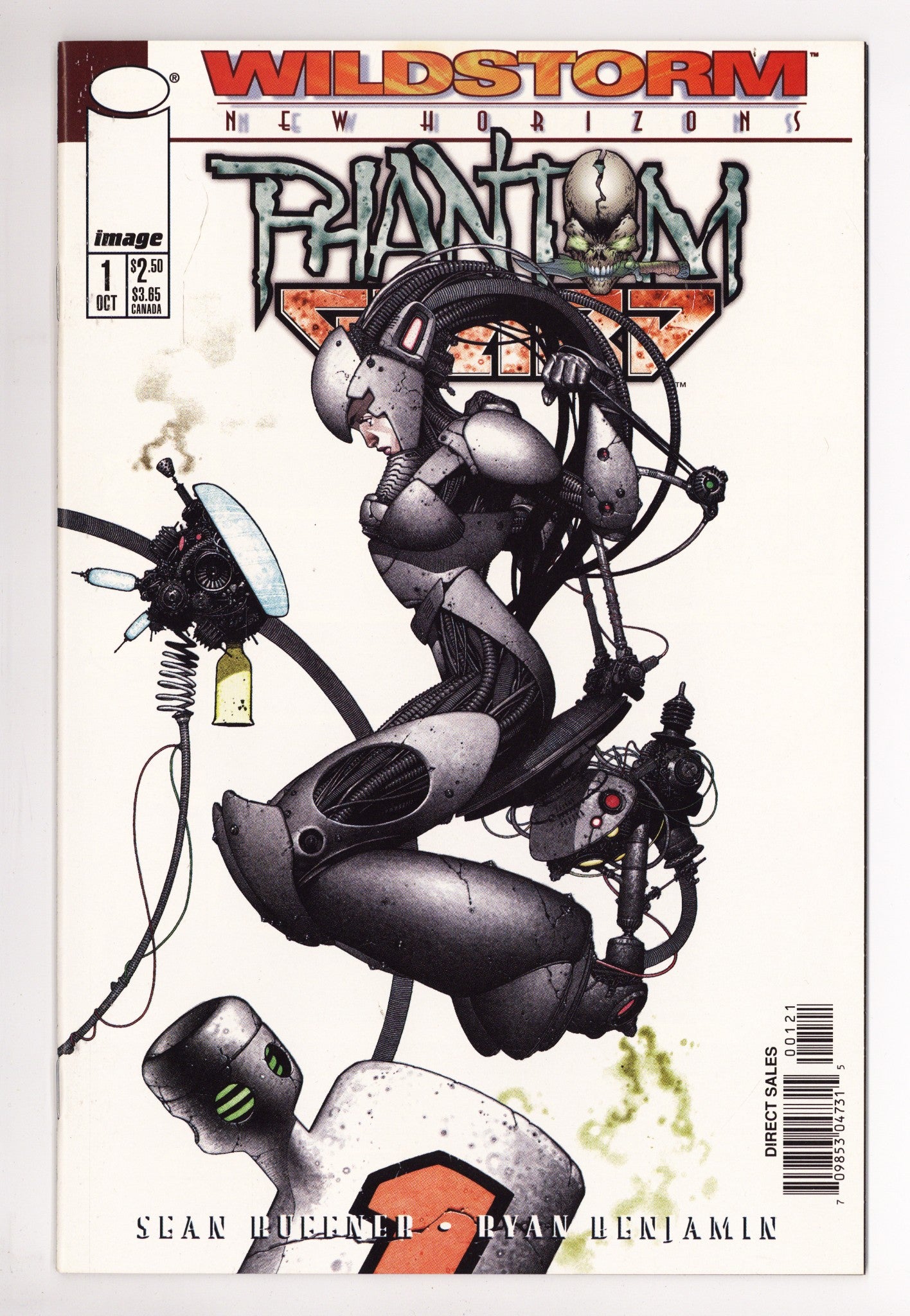 Phantom Guard 1 High Grade (1997) Charest Variant 