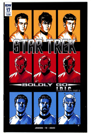 Star Trek: Boldly Go 17 High Grade (2018)