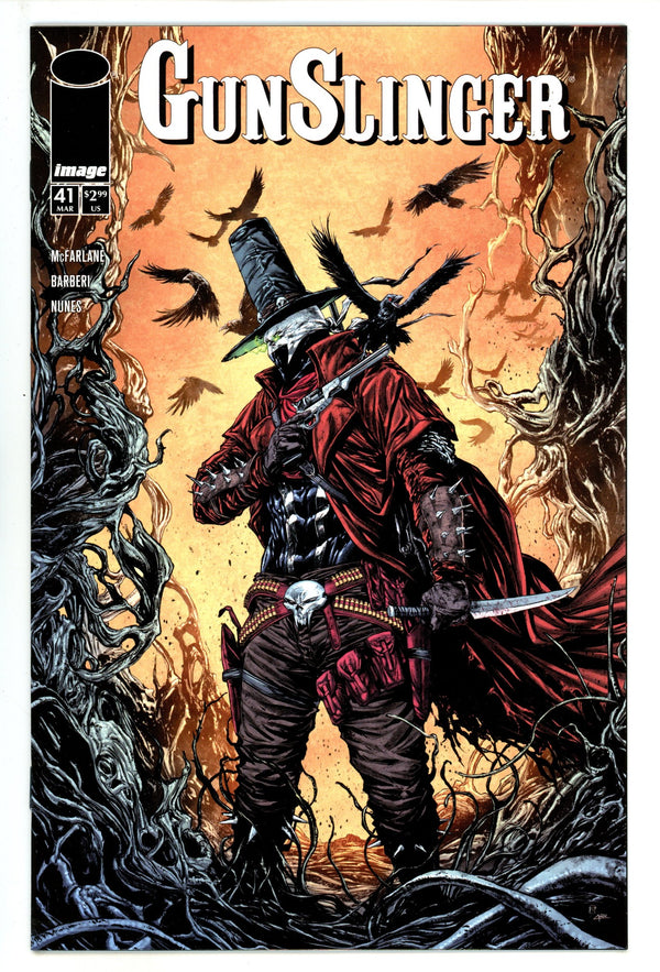 Gunslinger Spawn 41 (2025)