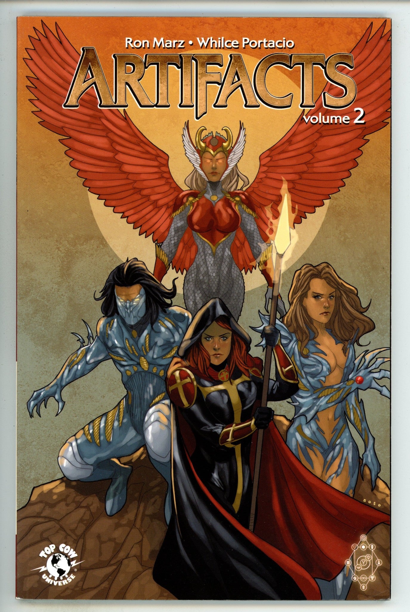 Artifacts TPB Vol 2   Mid Grade   (2011)       