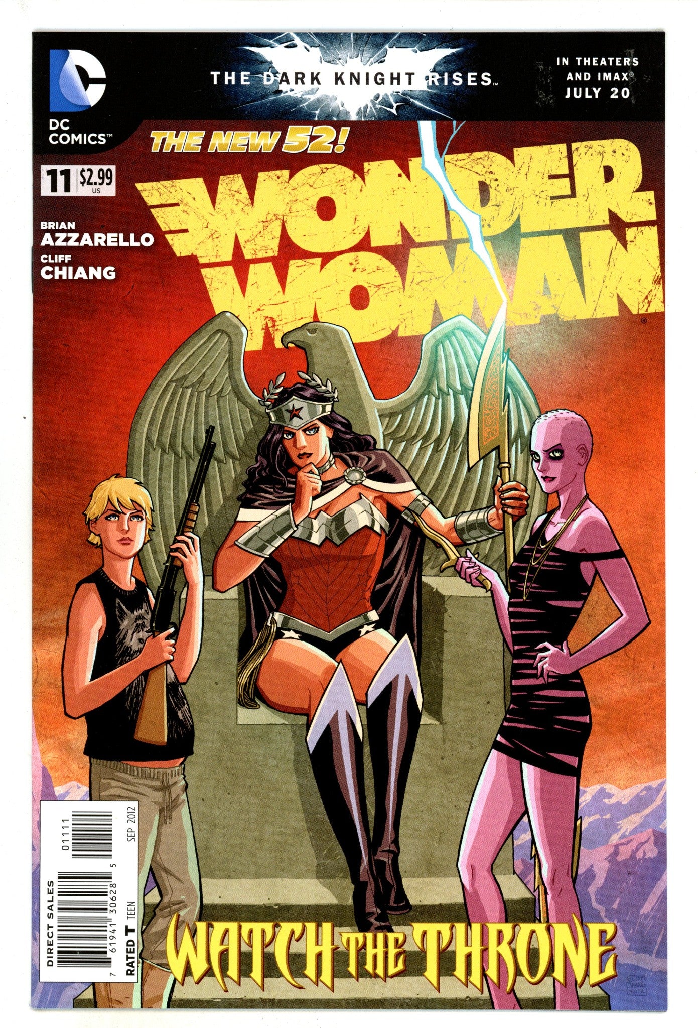 Wonder Woman Vol 4 11 High Grade (2012) 