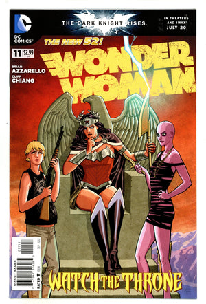 Wonder Woman Vol 4 11 High Grade (2012)