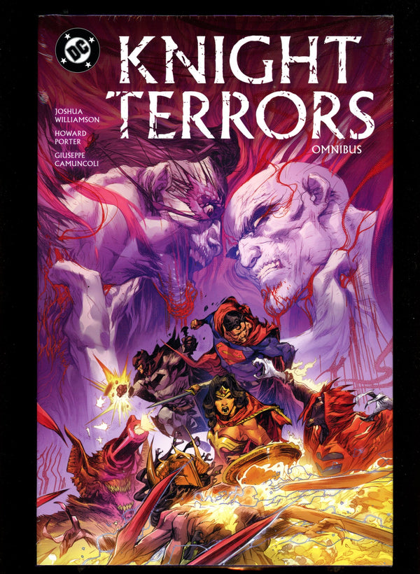 Knight Terrors Omnibus HC (2025)