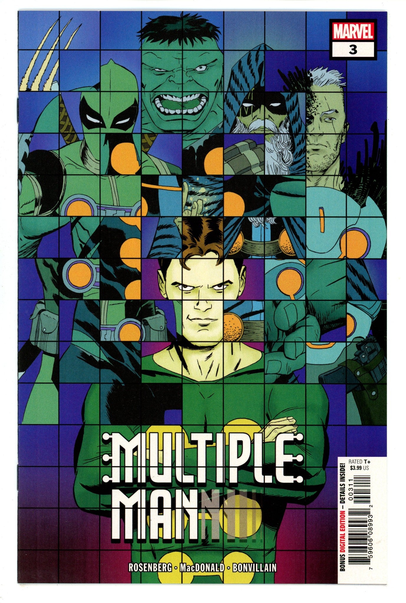 Multiple Man 3 High Grade (2018) 