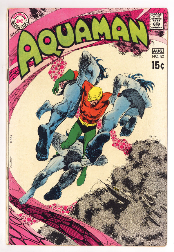 Aquaman Vol 1 52 VG+ (4.5) (1970)