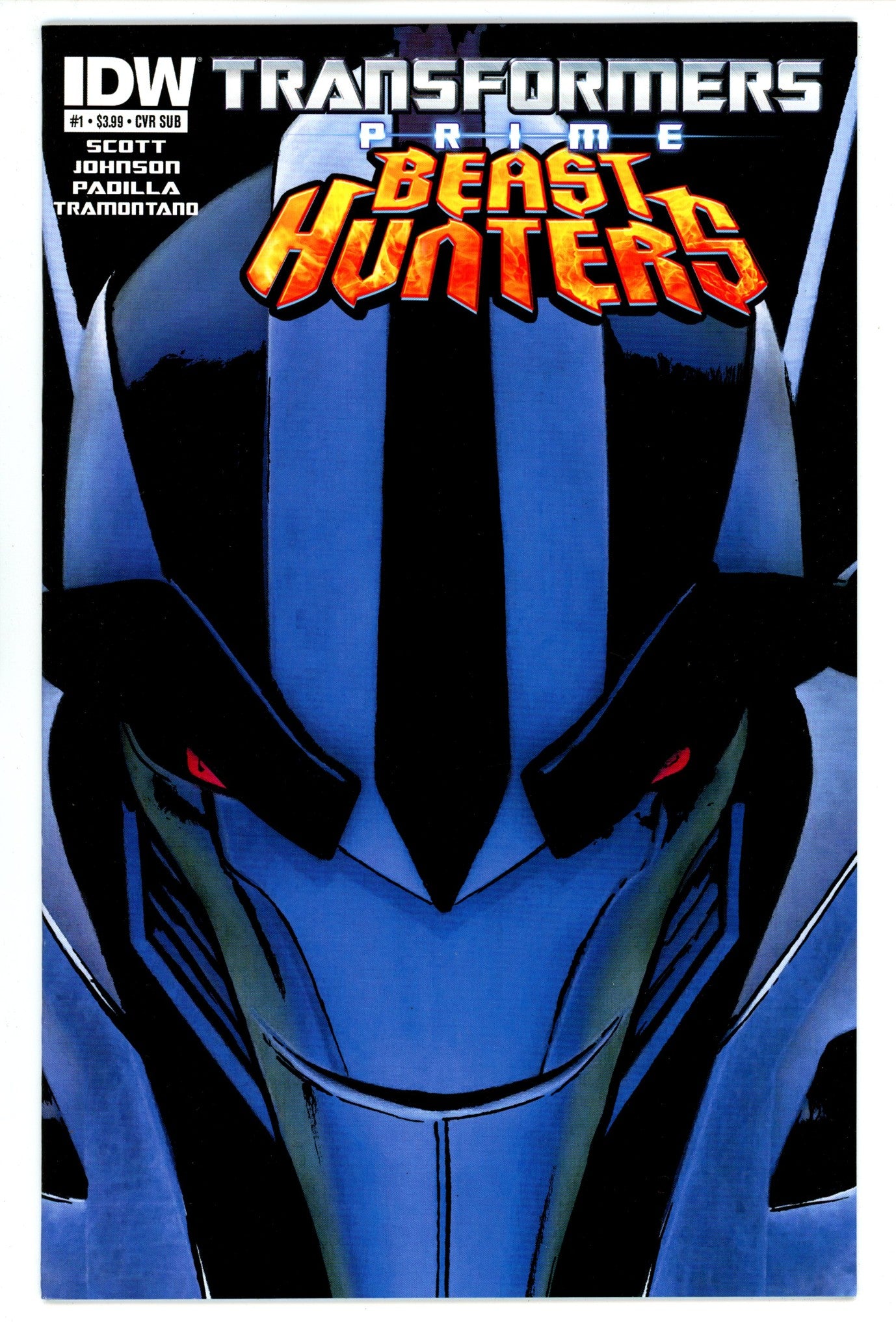 Transformers Prime: Beast Hunters 1 High Grade (2013) Lark Variant 