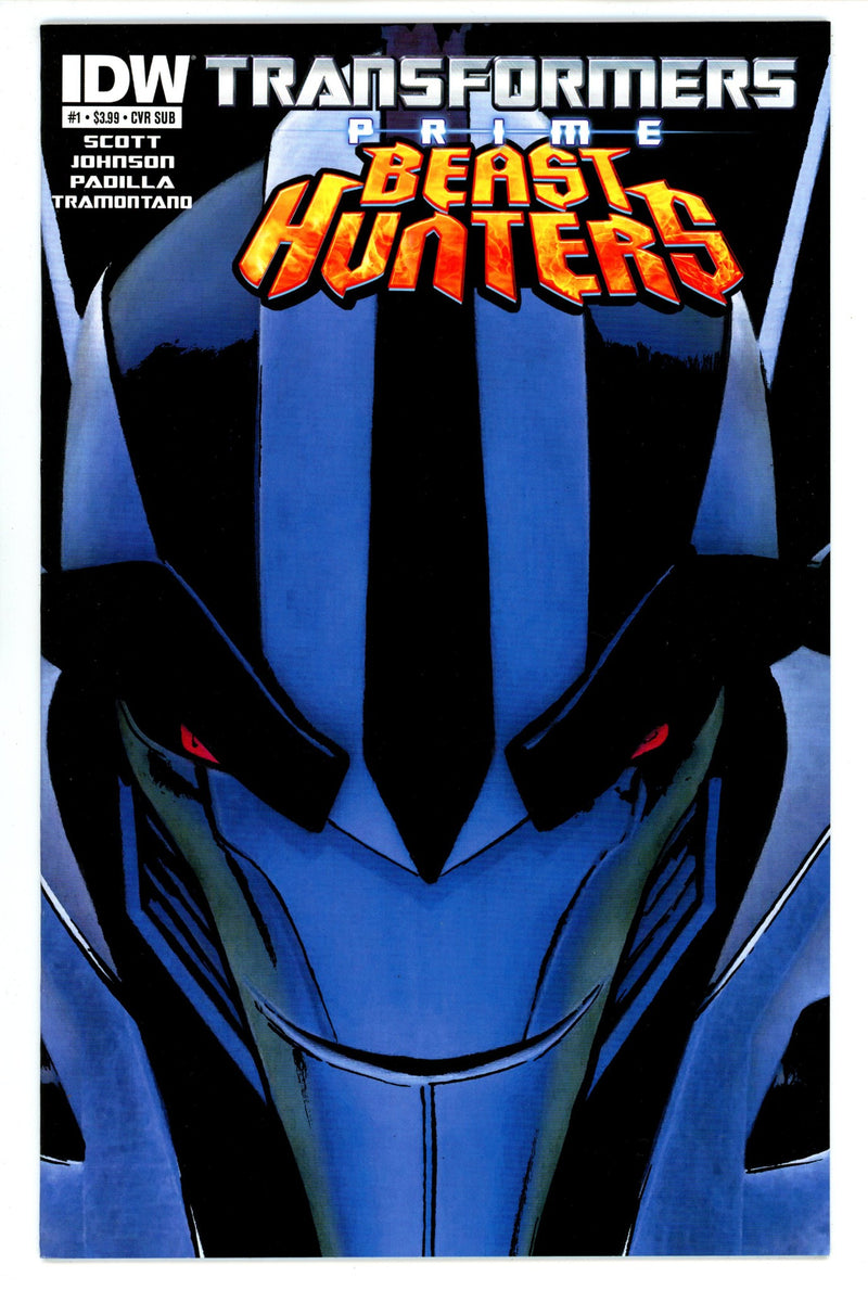 Transformers Prime: Beast Hunters 1 High Grade (2013) Lark Variant 