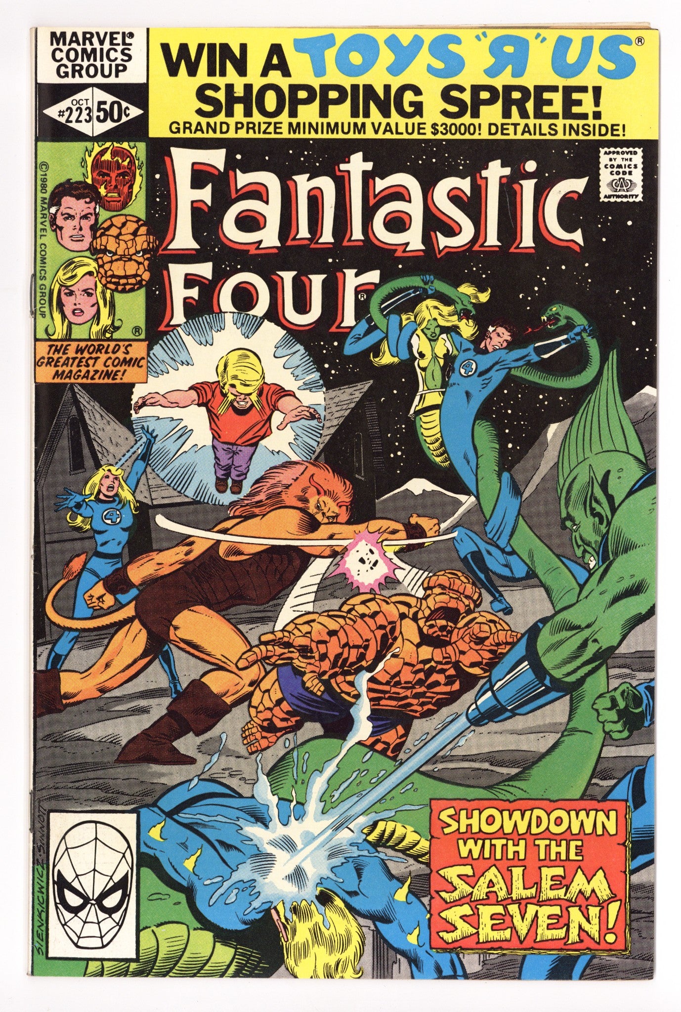 Fantastic Four Vol 1 223 Mid Grade (1980) 