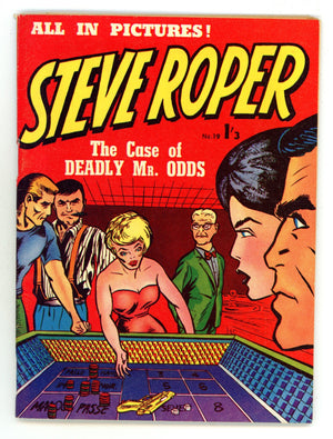 Steve Roper 19 FN/VF (7.0) (1960) 