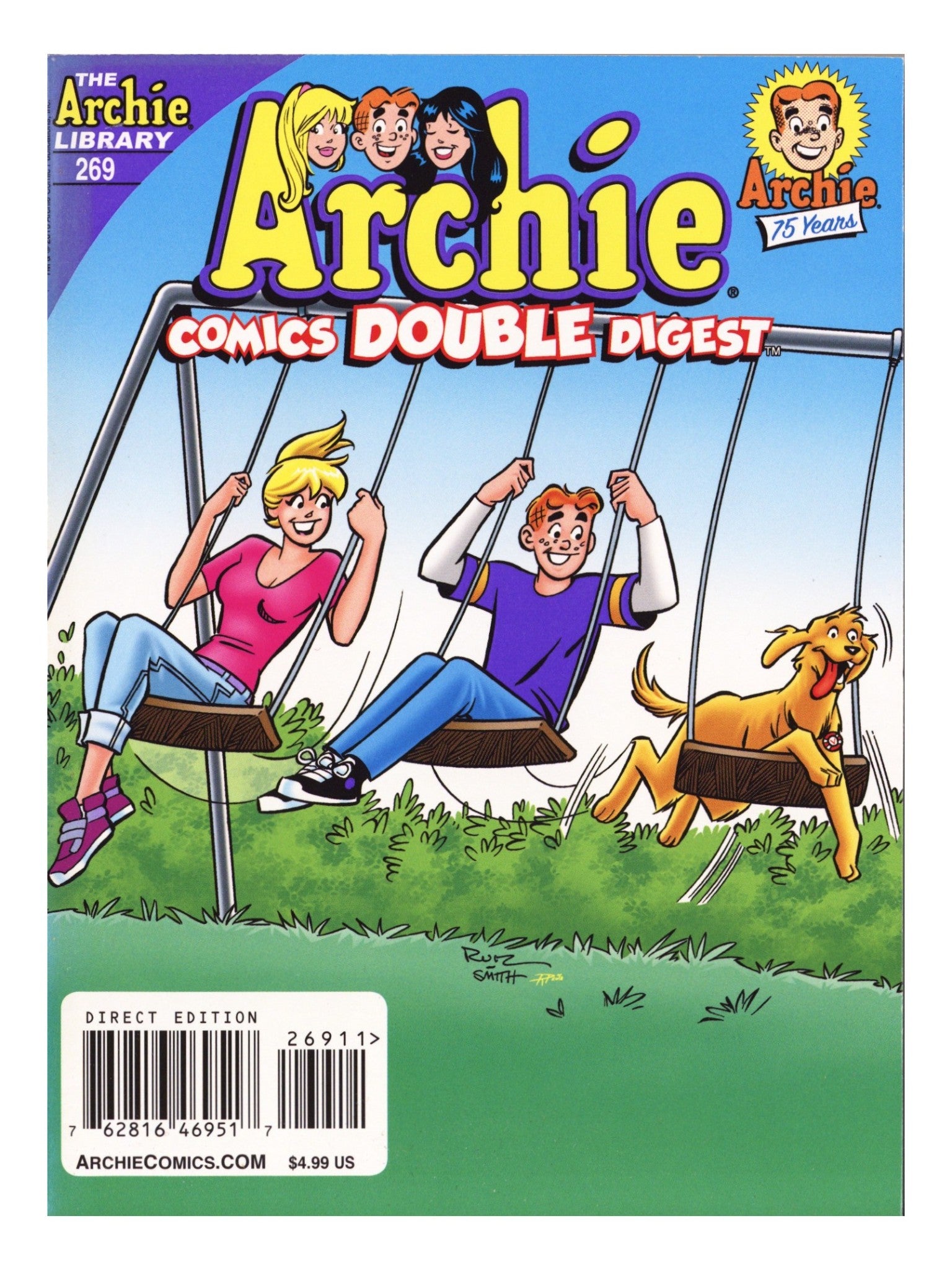Archie Comics Double Digest 269 High Grade (2016) 