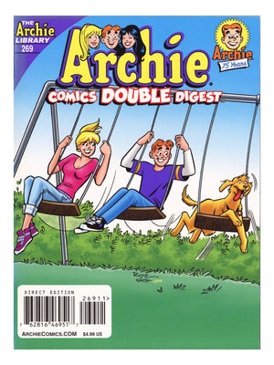 Archie Comics Double Digest 269 High Grade (2016)