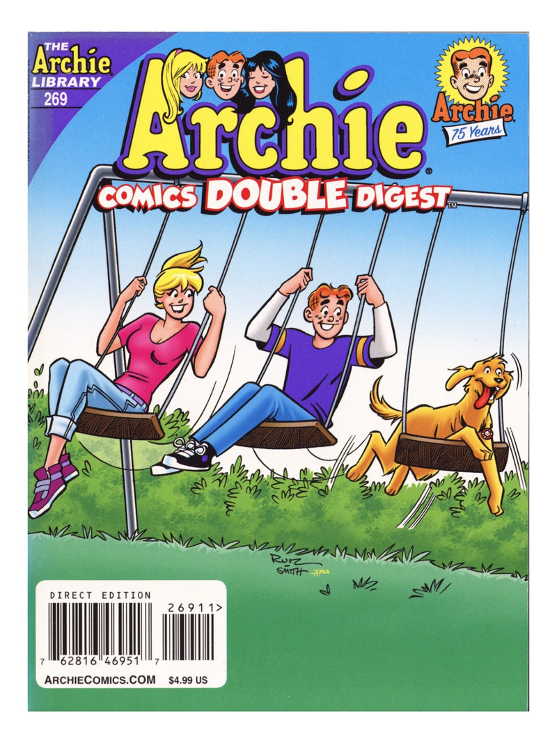 Archie Comics Double Digest 269 High Grade (2016) 