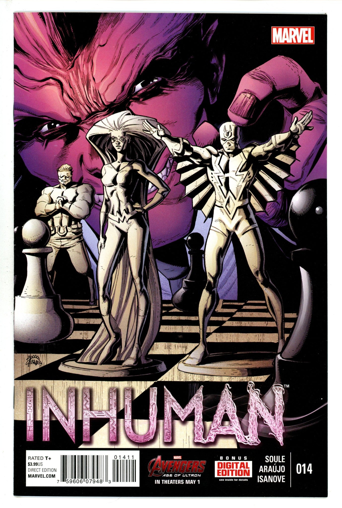 Inhuman 14 (2015)