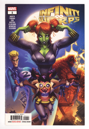 Infinity Wars: Infinity Warps 1 High Grade (2019)