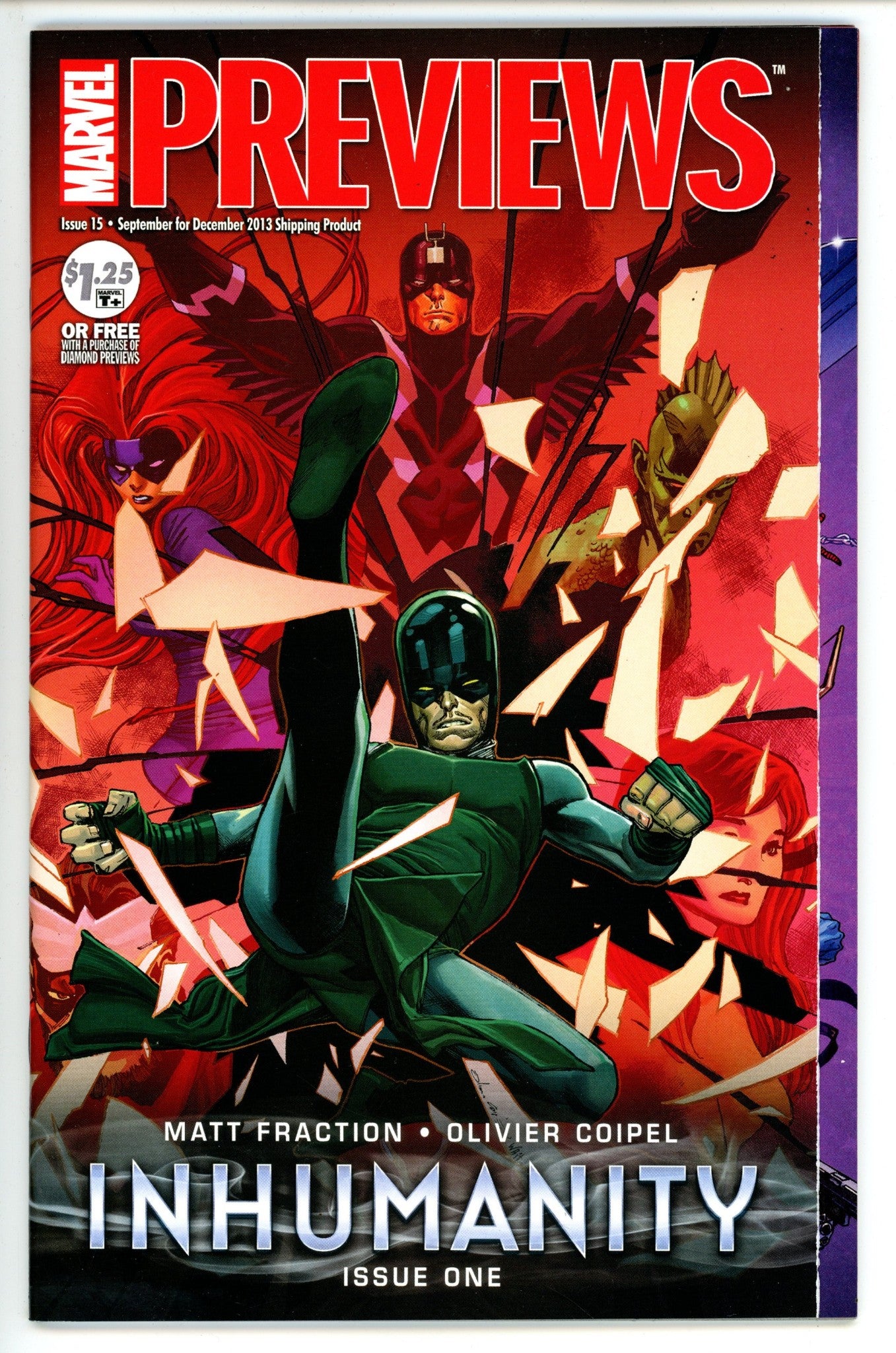 Marvel Previews Vol 2 15 High Grade (2013)